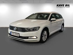 Vit Begagnad 2016 VW Passat Kombi | 149 900 kr (Bra pris)