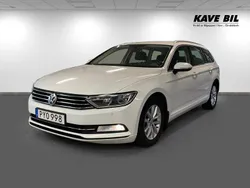 Vit Begagnad 2016 VW Passat Kombi | 149 900 kr (Bra pris)