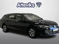 Svart Begagnad 2024 VW Passat Business Kombi | 367 900 kr (Dyr)