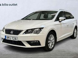 Vit Begagnad 2019 Seat Leon ST Style Kombi | 97 900 kr (Marknadspris)