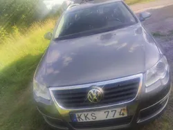 Grå Begagnad 2008 VW Passat Sportline Kombi | 12 527 kr (Bra pris)