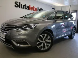 Grå Begagnad 2017 Renault Espace Minibuss | 209 900 kr (Marknadspris)