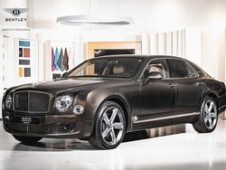 Svart Begagnad 2015 Bentley Mulsanne Sedan | 1 490 000 kr