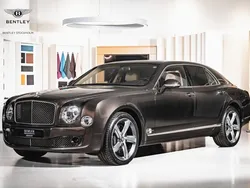 Svart Begagnad 2015 Bentley Mulsanne Sedan | 1 530 000 kr