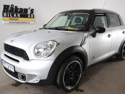 Silver Begagnad 2013 Mini Cooper S Countryman SUV | 129 500 kr (Superpris)