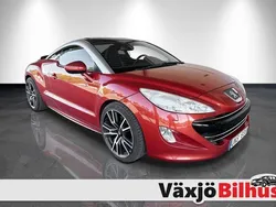 Röd Begagnad 2011 Peugeot RCZ Sportkupé | 119 900 kr (Dyr)
