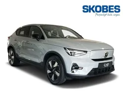 Grå Ny 2024 Volvo EC40 Plus SUV | 539 900 kr (Bra pris)