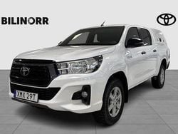 Vit Begagnad 2020 Toyota HiLux Pickup | 450 000 kr (Marknadspris)