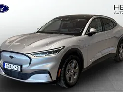 Grå (grey) Begagnad 2021 Ford Mustang Mach-E Standard Range SUV | 329 900 kr (Bra pris)