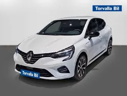 Vit Begagnad 2023 Renault Clio V Techno Halvkombi | 194 900 kr (Marknadspris)