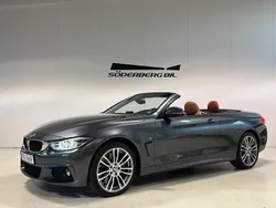 Grå Begagnad 2017 BMW 430 Cabriolet M Sport Cab | 379 900 kr (Dyr)