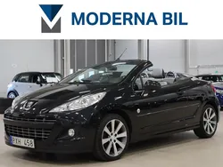 Svart Begagnad 2012 Peugeot 207 CC Roland Garros Cab | 74 900 kr (Lite dyr)
