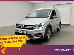 Silver Begagnad 2019 VW Caddy Minibuss | 219 800 kr (Lite dyr)