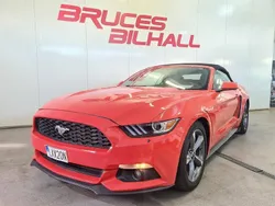 Orange Begagnad 2016 Ford Mustang Convertible Cab | 284 900 kr