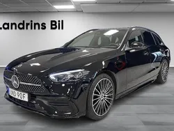 Begagnad 2024 Mercedes C220 AMG | 539 000 kr