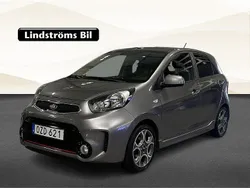 Grå Begagnad 2015 Kia Picanto Halvkombi | 69 900 kr (Marknadspris)