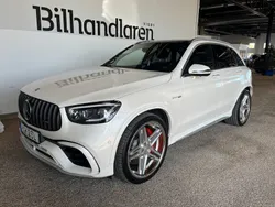 Vit Begagnad 2021 Mercedes GLC63 AMG AMG SUV | 750 000 kr (Marknadspris)