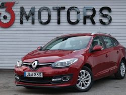 Röd Begagnad 2014 Renault Mégane GrandTour Kombi | 95 900 kr