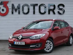 Röd Begagnad 2014 Renault Mégane GrandTour Kombi | 99 900 kr (Lite dyr)