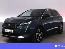 Blå Begagnad 2021 Peugeot 3008 GT SUV | 289 900 kr (Dyr)