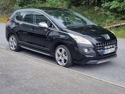 Svart Begagnad 2010 Peugeot 3008 Kombi | 50 000 kr (Marknadspris)