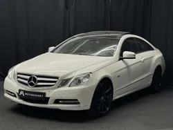 Vit Begagnad 2012 Mercedes E200 SE Sportkupé | 119 800 kr (Marknadspris)