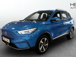Blå (blue) Begagnad 2021 MG ZS Luxury Sedan | 244 900 kr (Bra pris)