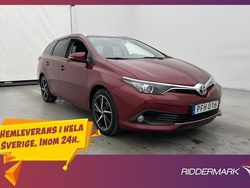 Röd Begagnad 2017 Toyota Auris Touring Sports Kombi | 158 900 kr (Marknadspris)