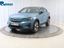 Blå Begagnad 2023 Volvo EC40 Plus SUV | 399 900 kr (Superpris)