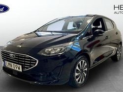 Svart (black) Begagnad 2022 Ford Fiesta Halvkombi | 189 900 kr (Marknadspris)