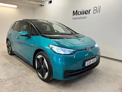 Grön (makena turquois metallic) Begagnad 2023 VW ID.3 Pro Performance Halvkombi | 319 000 kr (Lite dyr)