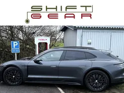 Begagnad 2023 Porsche Taycan GTS Sport Turismo Sedan | 1 270 000 kr (Marknadspris)