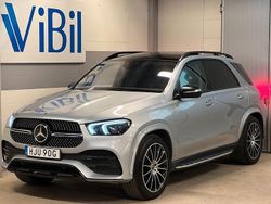 Silver Begagnad 2022 Mercedes GLE350 AMG SUV | 519 900 kr (Marknadspris)