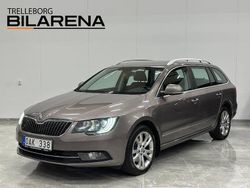 Brun Begagnad 2014 Skoda Superb Ambition Kombi | 74 900 kr (Marknadspris)
