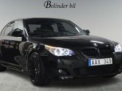 Svart Begagnad 2006 BMW 525 M Sport Sedan | 78 900 kr (Lite dyr)