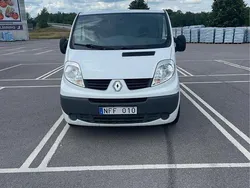 Vit Begagnad 2013 Renault Trafic Van | 56 000 kr (Bra pris)