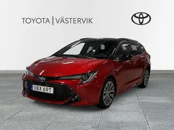 Röd Begagnad 2019 Toyota Corolla Style Kombi | 229 900 kr (Marknadspris)