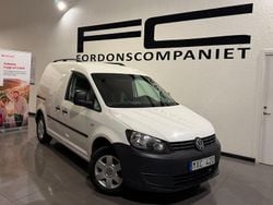 Vit Begagnad 2013 VW Caddy Minibuss | 74 900 kr (Marknadspris)