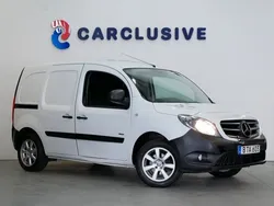 Vit Begagnad 2017 Mercedes Citan 109 Van | 74 900 kr (Bra pris)