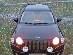 Svart Begagnad 2007 Jeep Compass SUV | 39 900 kr