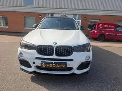 Vit Begagnad 2014 BMW X4 M Sport SUV | 239 000 kr (Dyr)