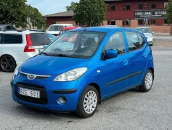Blå Begagnad 2009 Hyundai i10 Halvkombi | 29 900 kr (Marknadspris)