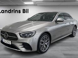 Silver Begagnad 2023 Mercedes E300 AMG line Sedan | 519 900 kr (Marknadspris)