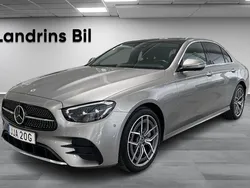 Silver Begagnad 2023 Mercedes E300 AMG line Sedan | 539 900 kr