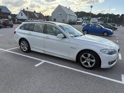 Vit Begagnad 2012 BMW 520 Kombi | 59 000 kr (Marknadspris)