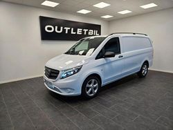 Vit Begagnad 2018 Mercedes Vito Minibuss | 219 000 kr (Bra pris)