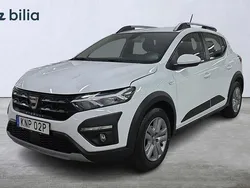Vit Begagnad 2022 Dacia Sandero Stepway Halvkombi | 144 000 kr (Bra pris)