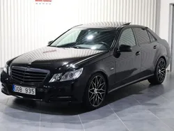 Svart Begagnad 2011 Mercedes E220 Sedan | 119 900 kr (Marknadspris)