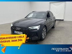 Svart Begagnad 2020 Audi e-tron S-Line SUV | 319 800 kr (Bra pris)