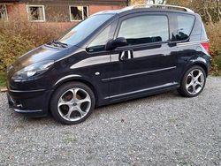 Svart Begagnad 2006 Peugeot 1007 Sport Halvkombi | 23 500 kr